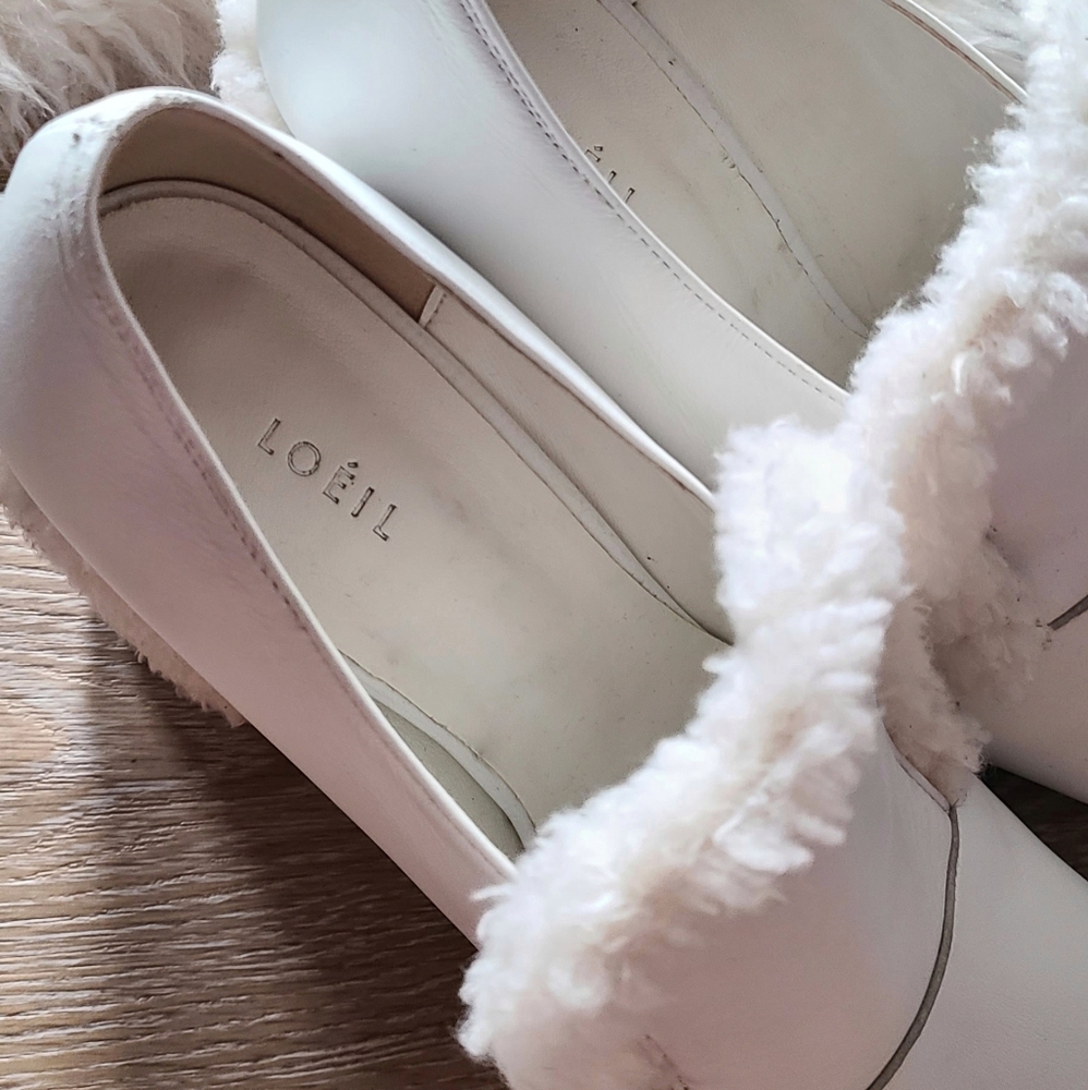 Shearling Heels Pumps - Picture 10 of 10